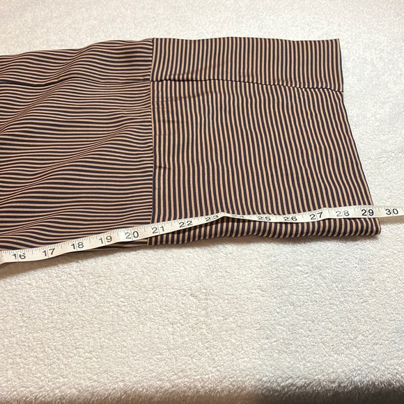 Point Sur striped high waist wide leg pants - Picture 11 of 11